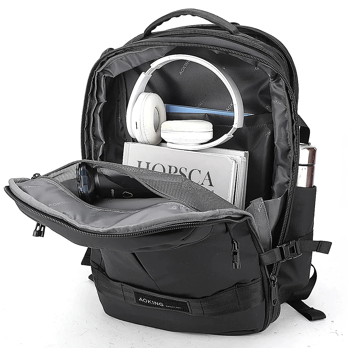 BOLSO NOTEBOOK AOKING SN58013 15.6PLG POLIESTER NEGRO
