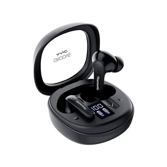 AUDÍFONO INALÁMBRICO FANTECH FINECOUSTIC FT20 EARBUDS NEGRO
