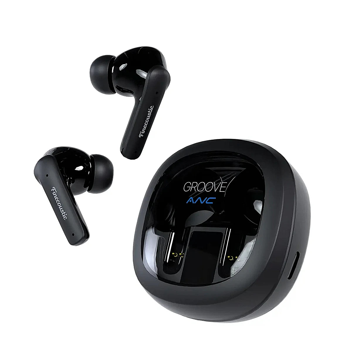 AUDÍFONO INALÁMBRICO FANTECH FINECOUSTIC FT20 EARBUDS NEGRO