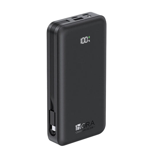 CARGADOR POWER BANK 1HORA BAT201 20000MAH 22.5W