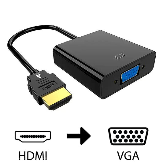ADAPTADOR HDMI A VGA ASTRA CHB020