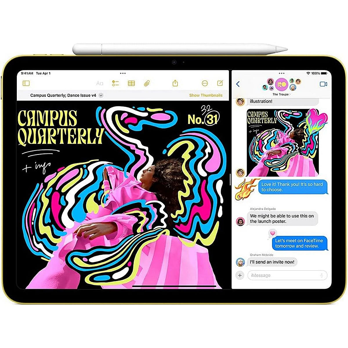APPLE IPAD 128GB WIFI (11VA GEN) AZUL