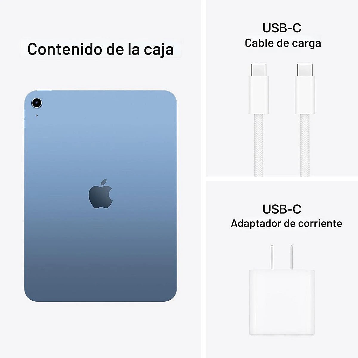 APPLE IPAD 128GB WIFI (11VA GEN) AZUL