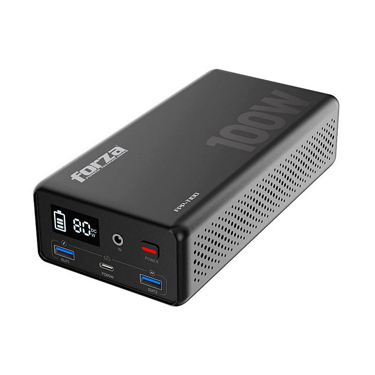 ESTACION DE ENERGIA PORTATIL FORZA FPP-T100 TITAN 100W