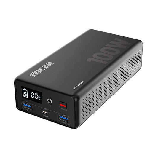 ESTACION DE ENERGIA PORTATIL FORZA FPP-T100 TITAN 100W