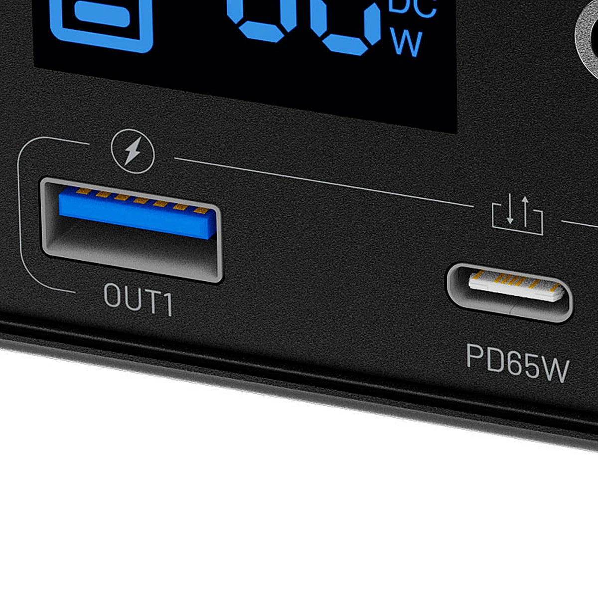 ESTACION DE ENERGIA PORTATIL FORZA FPP-T100 TITAN 100W