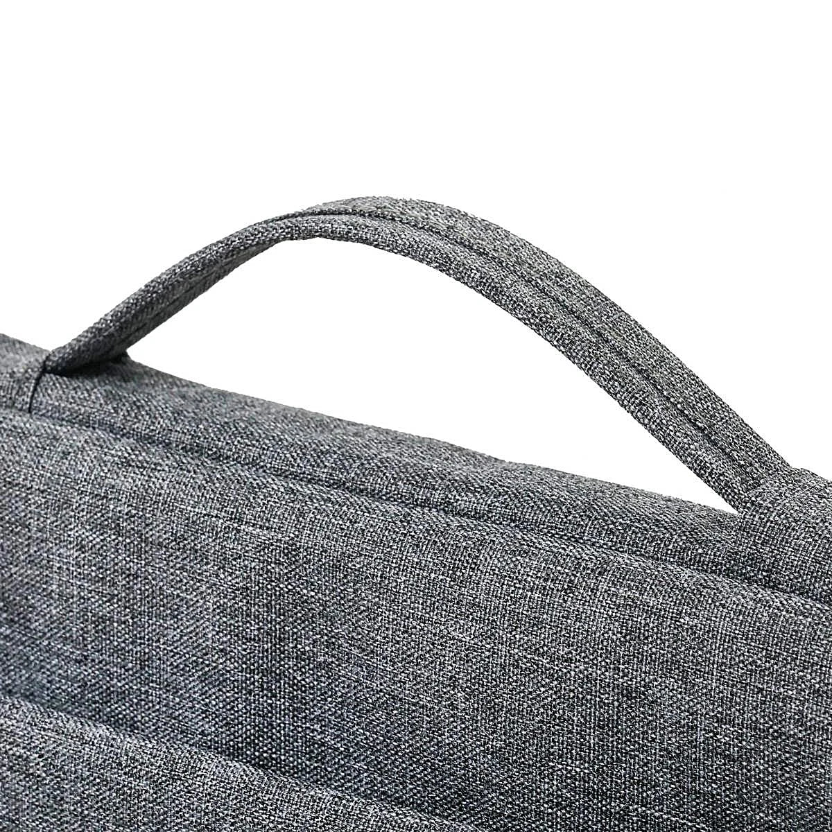 BOLSO NOTEBOOK UNNO BG2706GY 15.6 PLG GRIS