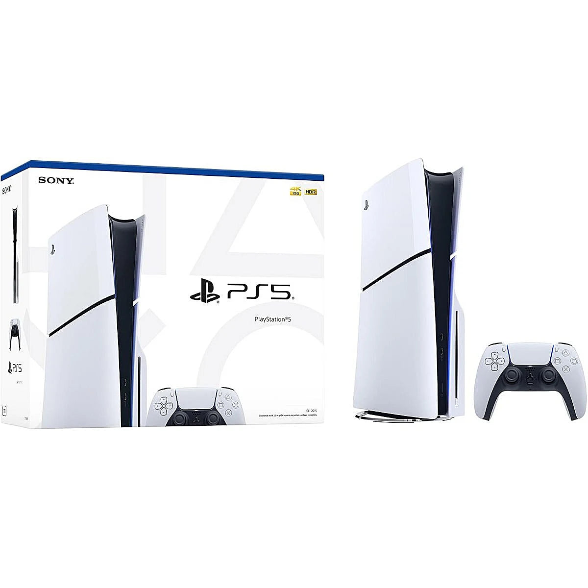 CONSOLA PLAYSTATION 5 SLIM SONY CON LECTOR DVD 1TB