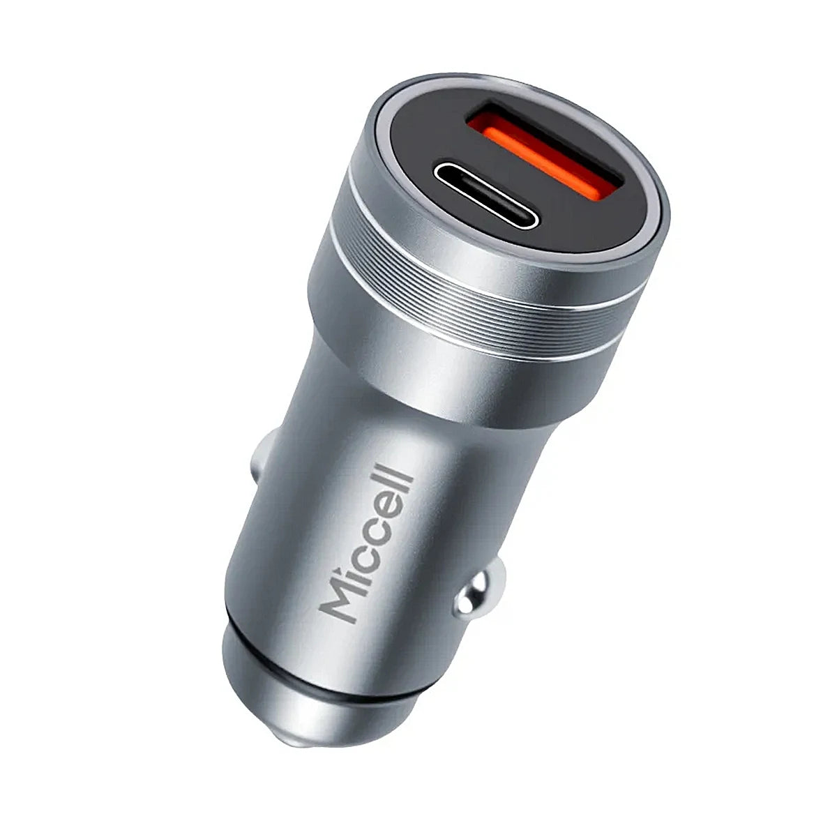 CARGADOR MICCELL VQ-C48 PARA CARRO TIPO C + TIPO A 48W PD30W