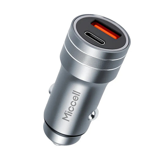 CARGADOR MICCELL VQ-C48 PARA CARRO TIPO C + TIPO A 48W PD30W