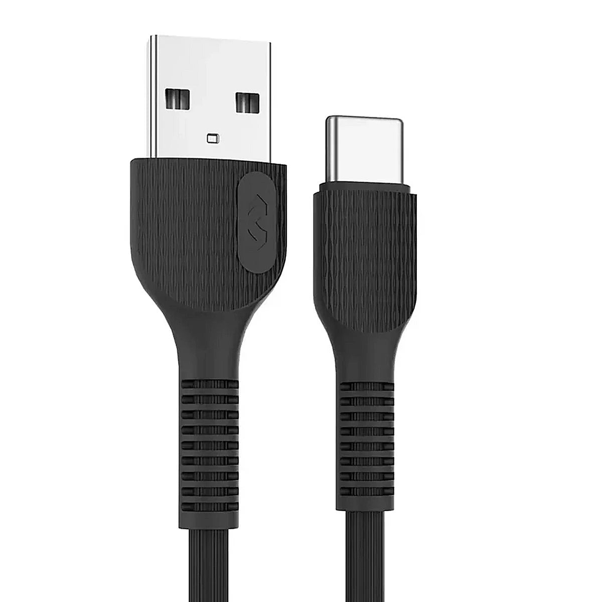 CABLE USB MICCELL VQ-D88 TIPO C 2.4AMP 1M NEGRO