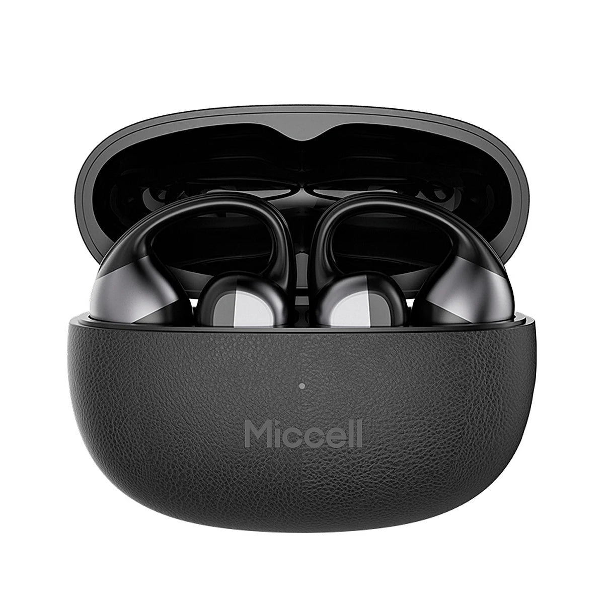 AUDIFONOS MICCELL CLIP-ON NEGRO