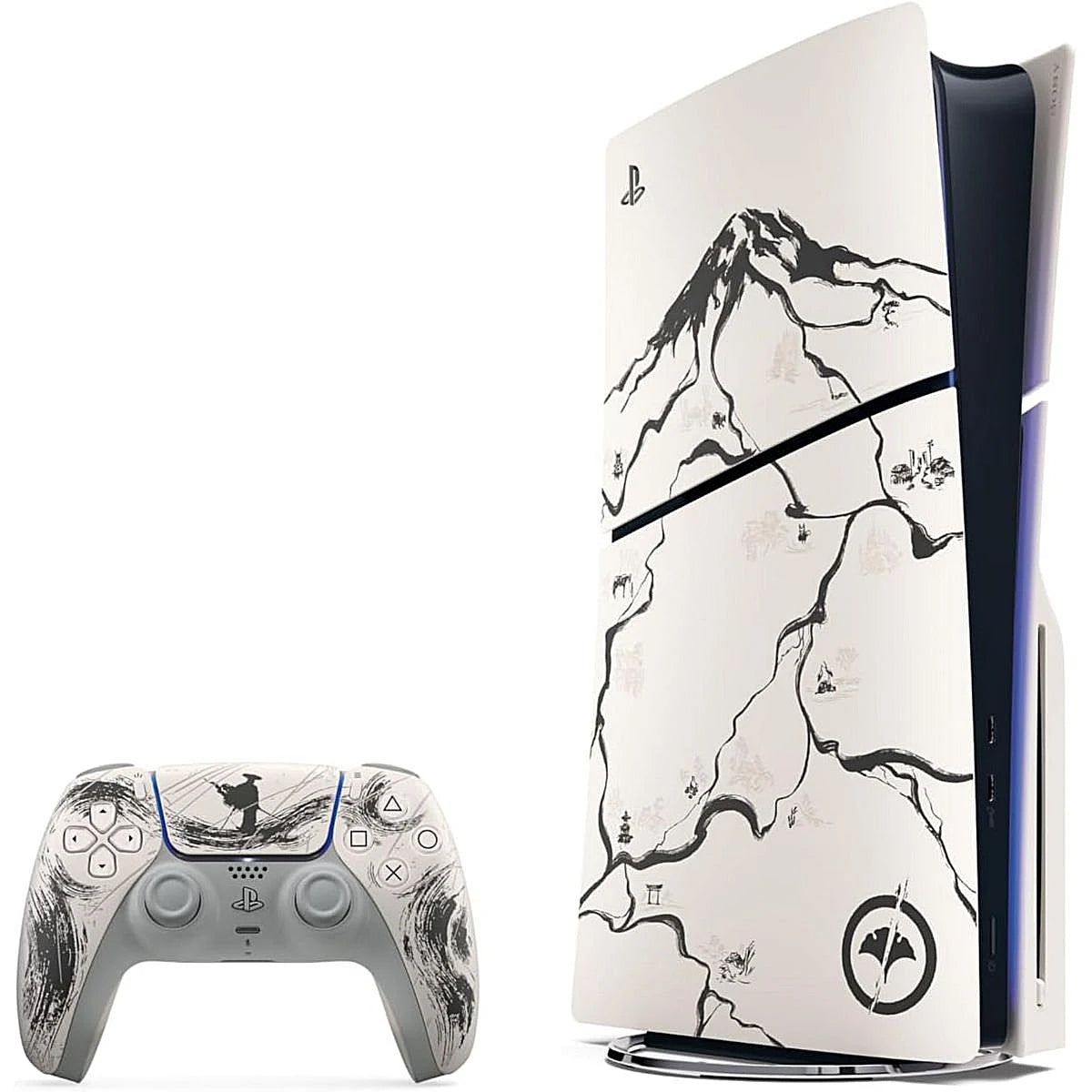 CONSOLA PLAYSTATION 5 SLIM SONY GHOST OF YOTEI 1TB