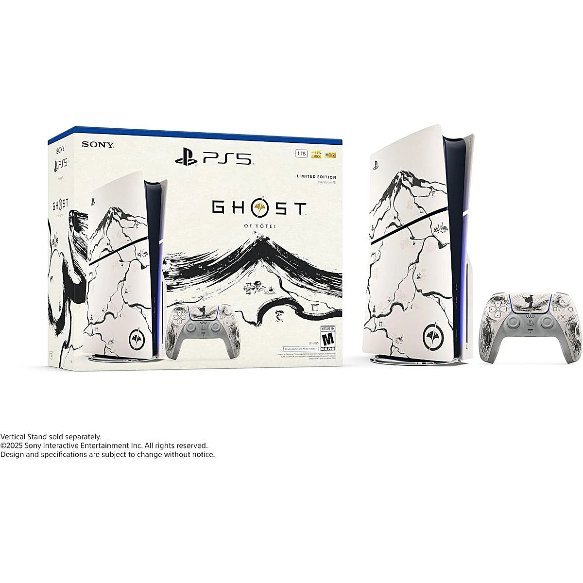 CONSOLA PLAYSTATION 5 SLIM SONY GHOST OF YOTEI 1TB