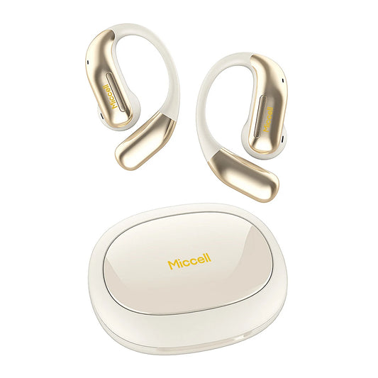 AUDIFONOS MICCELL OPEN-EAR DORADO