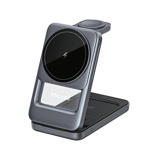 CARGADOR MICCELL VQ-W18 MAGNÉTICO PARA ESCRITORIO 15W