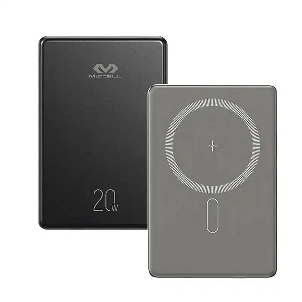 POWERBANK MICCELL 50000MAH GRIS MAGNETICO 20W