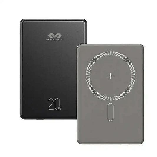 POWERBANK MICCELL 50000MAH GRIS MAGNETICO 20W