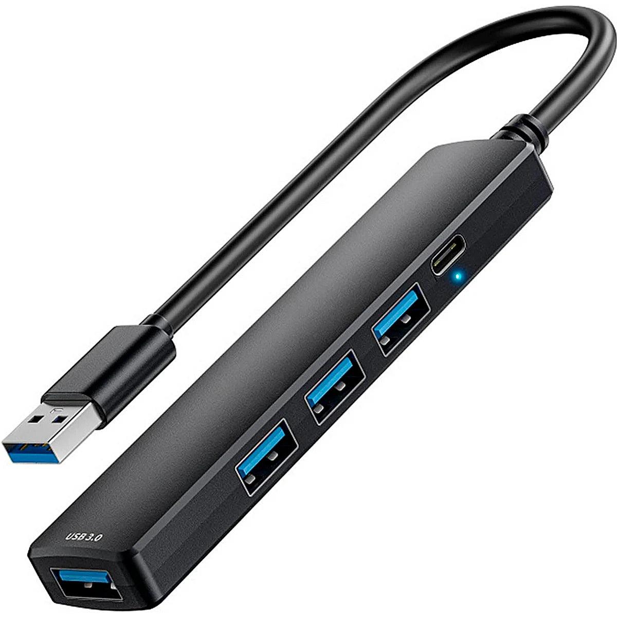 CONCENTRADOR USB MICCELL VQ-DS01 USB 3.0