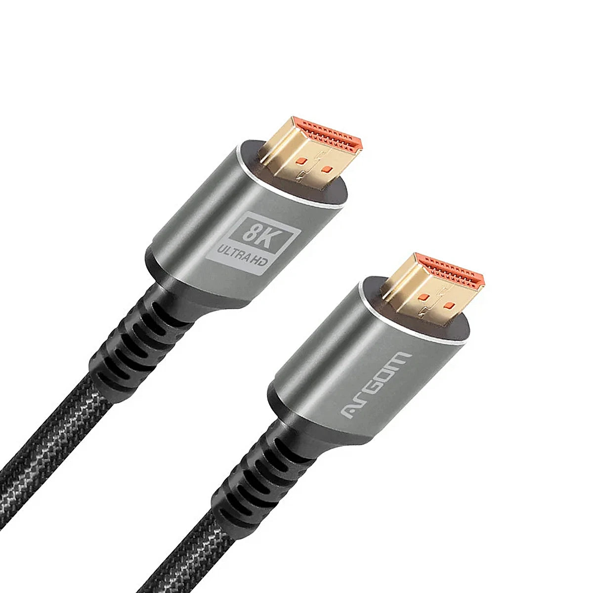 CABLE HDMI ARGOM PREMIUM 8K 1.8M