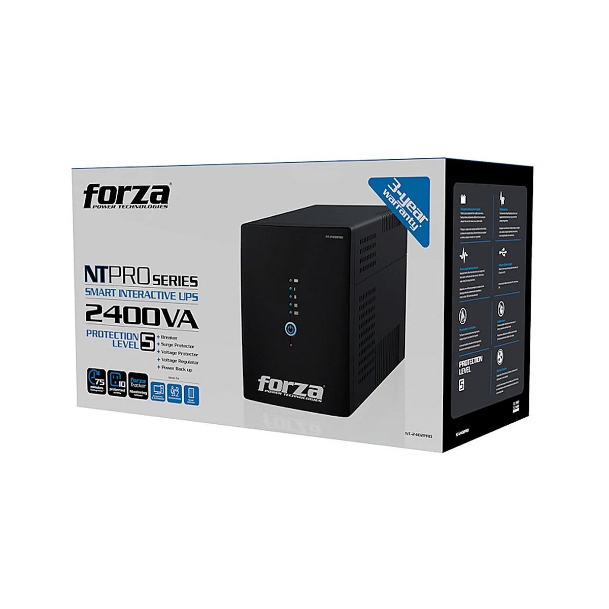 UPS FORZA NTPRO 2400VA