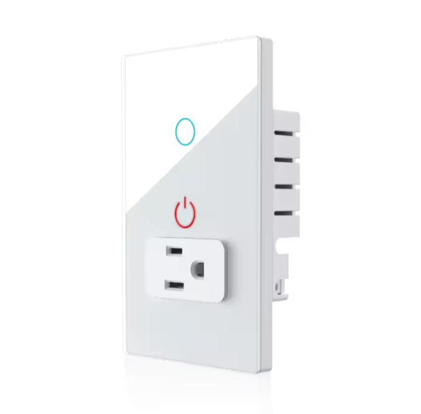 INTERRUPTOR APAGADOR INTELIGENTE CON ENCHUFE WIFI