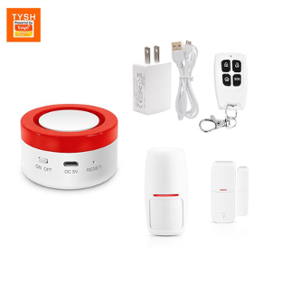 SISTEMA DE ALARMA INTELIGENTE WIFI CON SIRENA