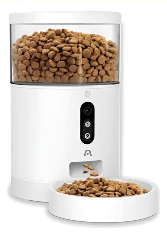 ALIMENTADOR INTELIGENTE PARA MASCOTAS ARGOMTECH