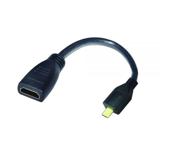 ADAPTADOR MICRO HDMI A HDMI ARGOMTECH