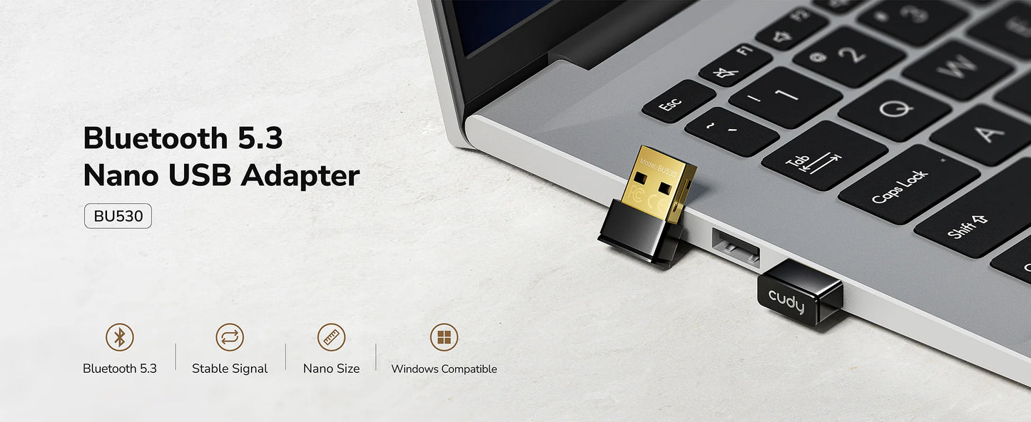 BLUETOOTH CUDY BU530 5.3 NANO USB