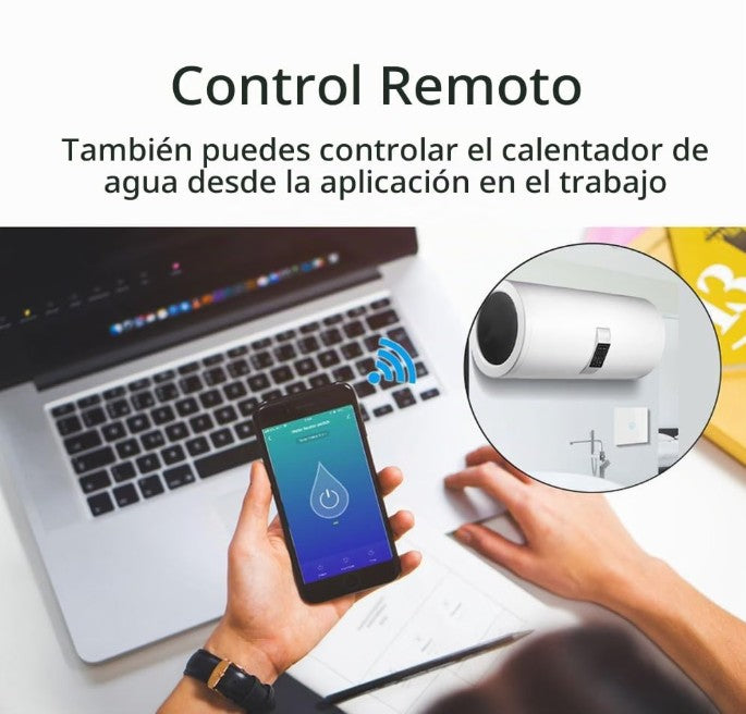 INTERRUPTOR INTELIGENTE PARA CALENTADOR DE AGUA