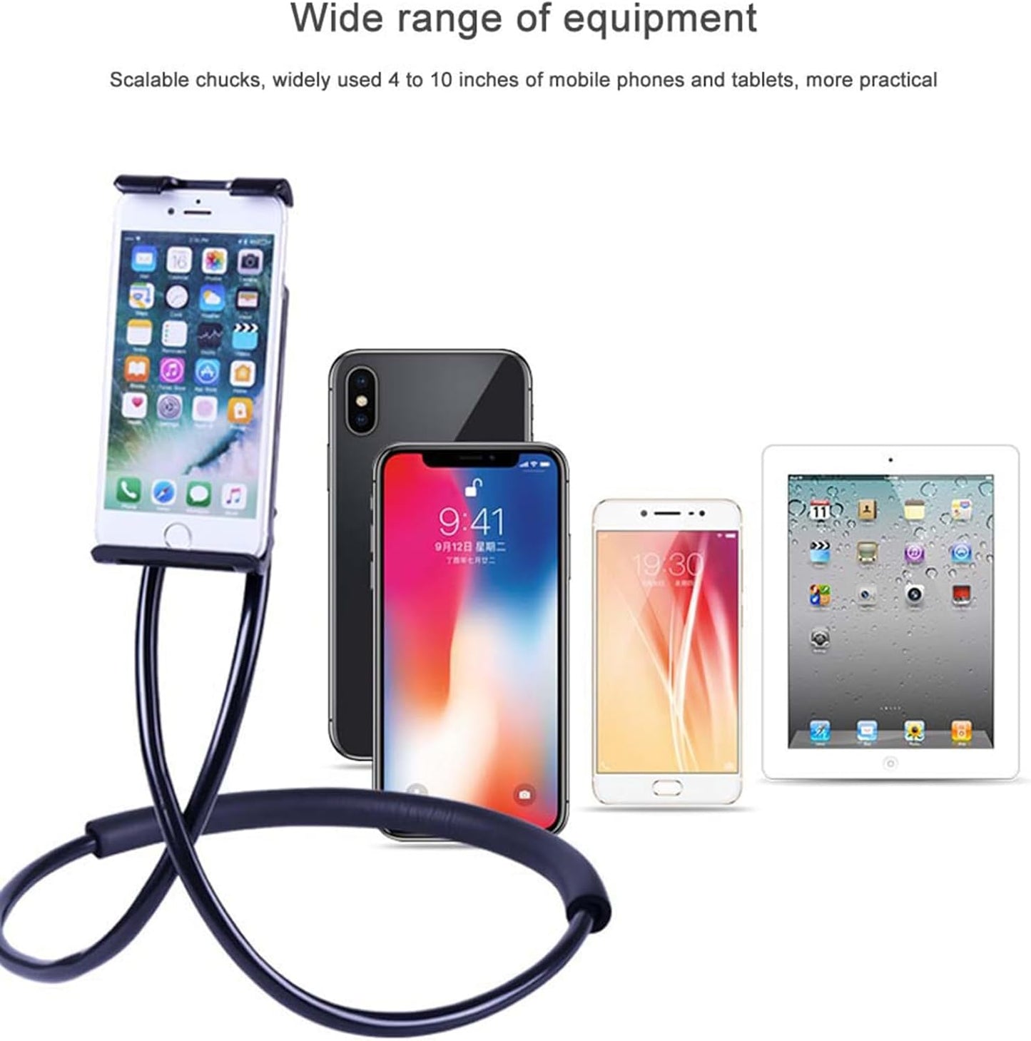 SOPORTE UNIVERSAL PARA TELEFONO DE CUELLO