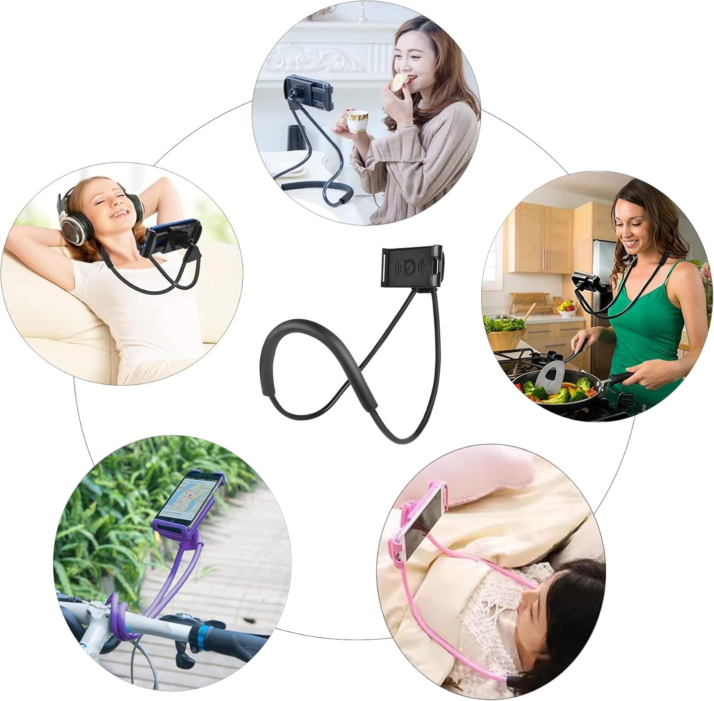 SOPORTE UNIVERSAL PARA TELEFONO DE CUELLO
