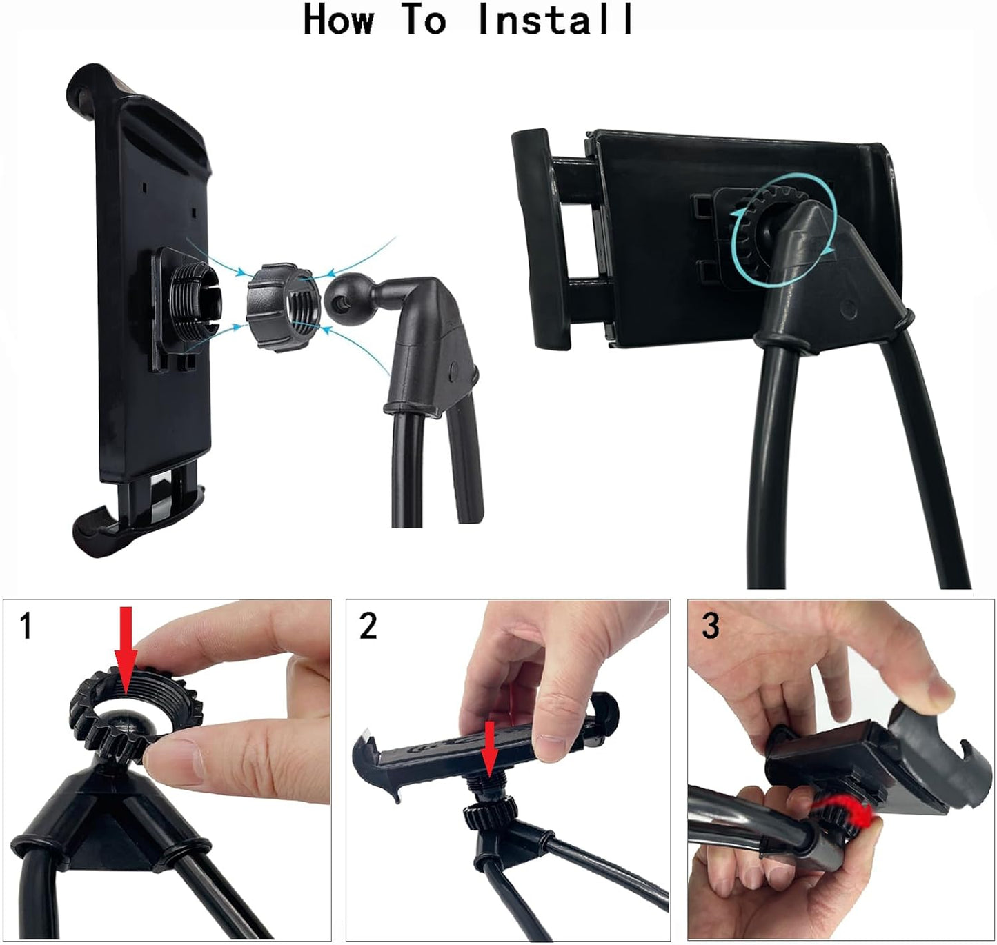 SOPORTE UNIVERSAL PARA TELEFONO DE CUELLO