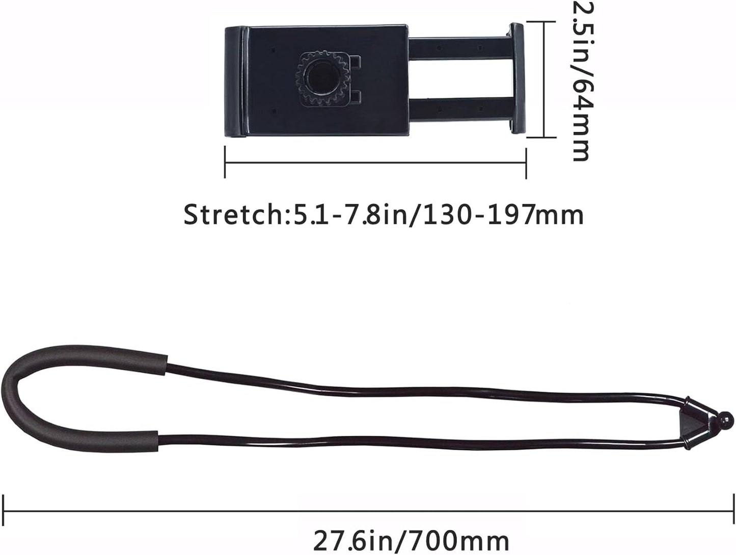 SOPORTE UNIVERSAL PARA TELEFONO DE CUELLO