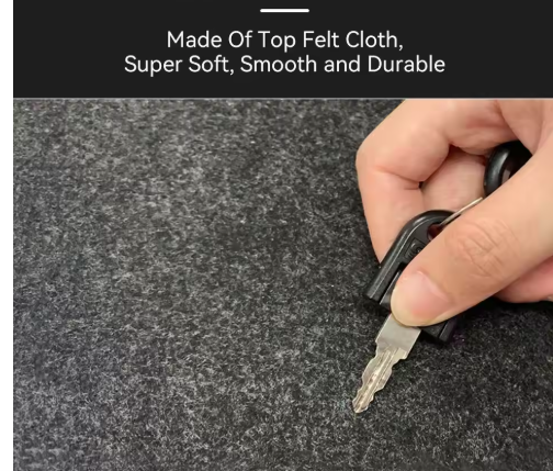 MOUSEPAD ALFOMBRA PARA ESCRITORIO