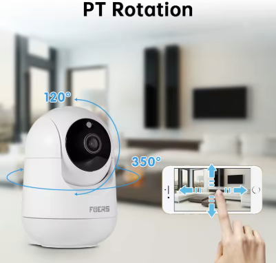 CAMARA INTELIGENTE FUERS 5MP IP WIFI