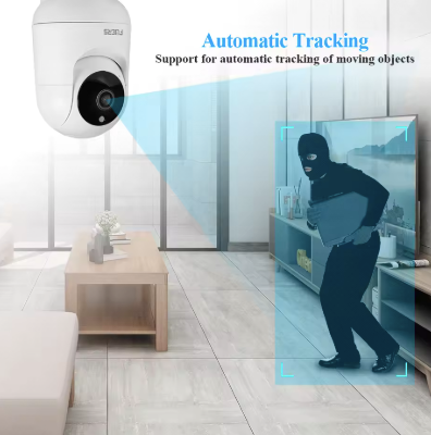 CAMARA INTELIGENTE FUERS 5MP IP WIFI