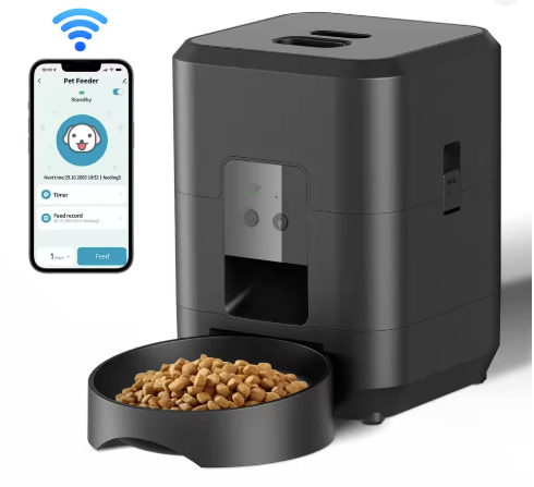 COMEDERO INTELIGENTE PARA MASCOTAS WIFI