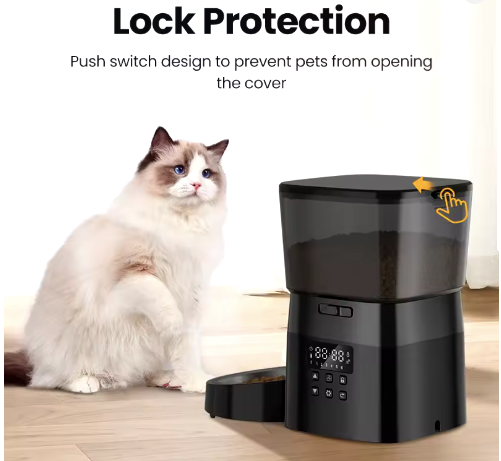 COMEDERO INTELIGENTE PARA MASCOTAS WIFI