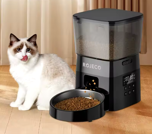 COMEDERO INTELIGENTE AUTOMATICO PARA MASCOTAS