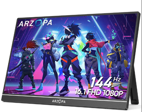 MONITOR GAMING ARZOPA Z1FC 144HZ
