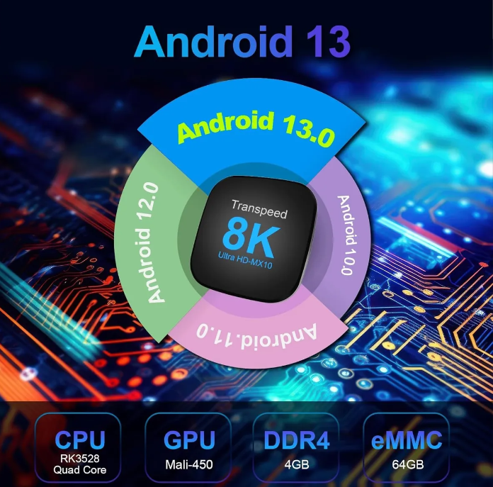 ANDROID 13.0 TV BOX STICK