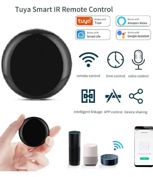 CONTROL REMOTO IR INTELIGENTE WIFI