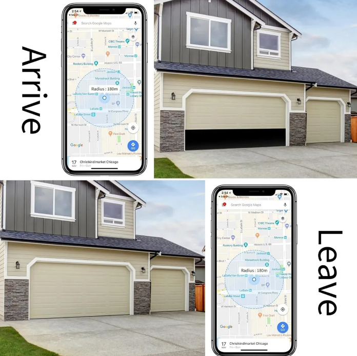 ABRIDOR INTELIGENTE PARA PORTON WIFI