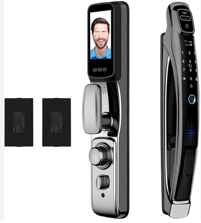 CERRADURA DE PUERTA INTELIGENTE DE RECONOCIMIENTO FACIAL