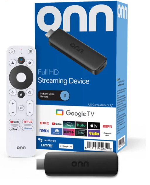 ONN WATCH 2K FULL HD 1.5GB RAM Y 8GB ALMACENAMIENTO