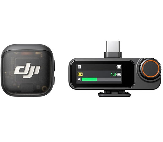 MICROFONO DJI MIC 3 (1 TX + 1 RX)