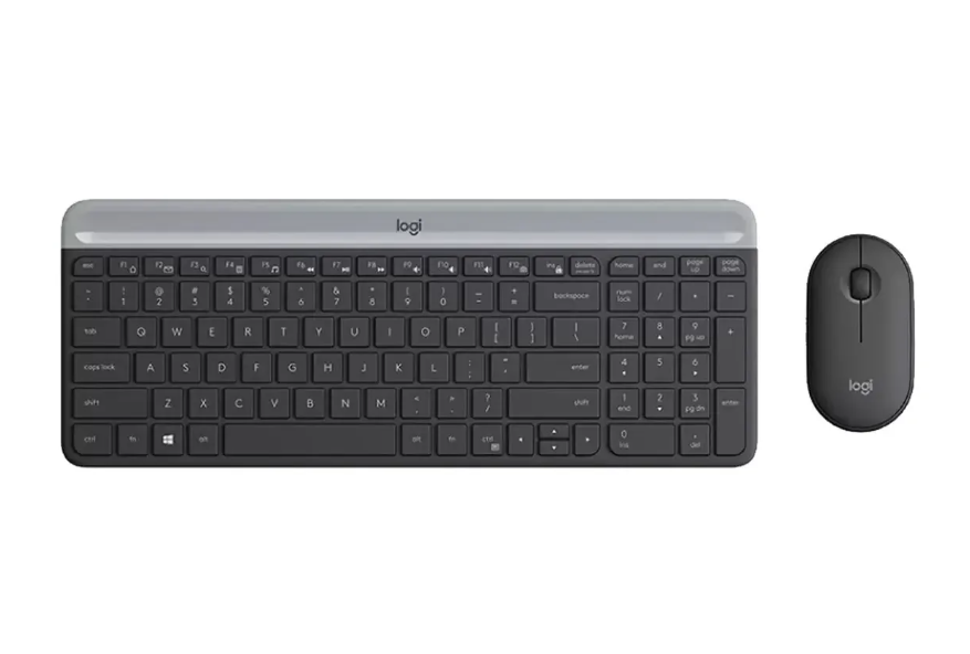 COMBO TECLADO Y MOUSE LOGITECH MK470 WIRELESS