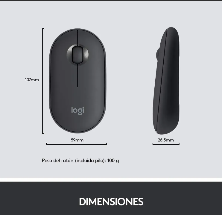 COMBO TECLADO Y MOUSE LOGITECH MK470 WIRELESS
